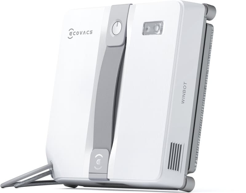 ECOVACS - WINBOT Mini - Automatische ruitenreinigingsrobot - Robot ramen lapper - Slimme reinigingstechniek - ramen, douchedeuren - Ruitenreiniger