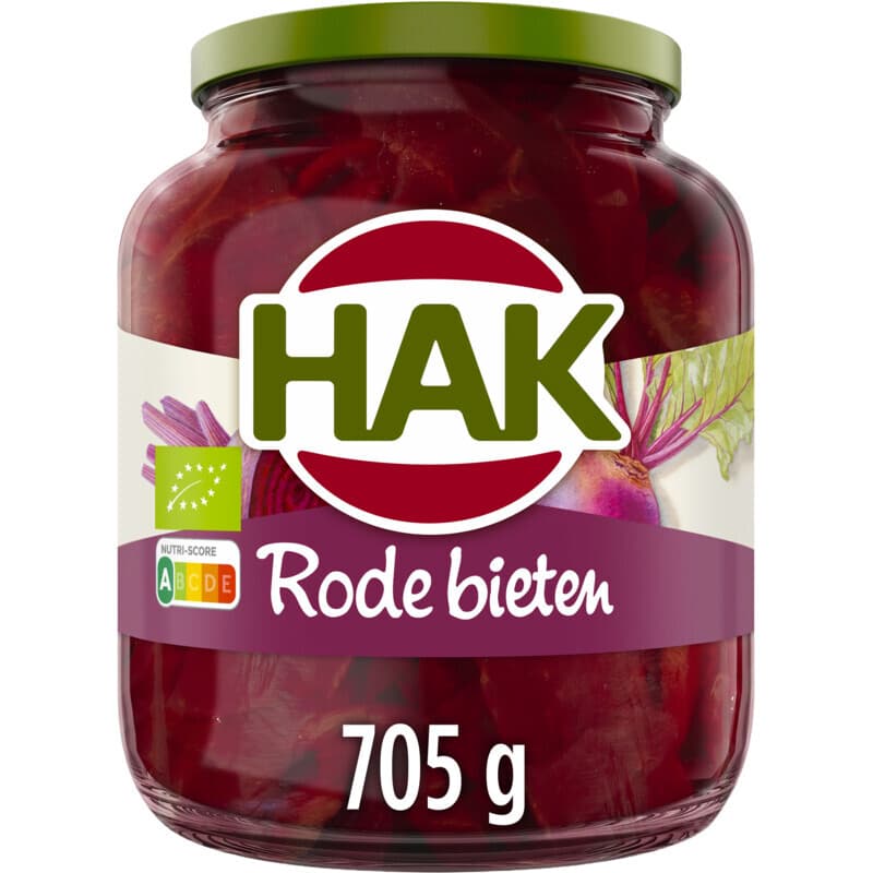 Hak 3/4 Rode Bieten - 705 g