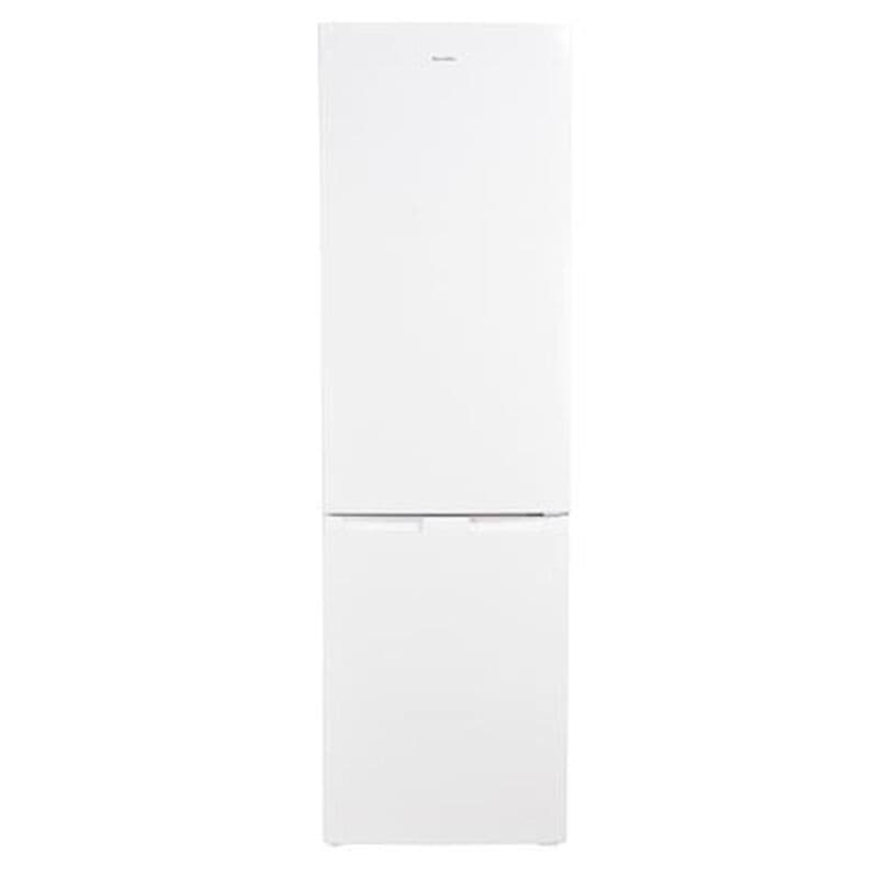 Salora CFC2530W vrijstaande koel-vriescombinatie - 253 liter inhoud - energiezuinig - instelbare temperatuur - witte afwerking