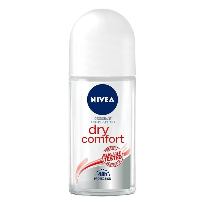 NIVEA deo roll-on - droog comfort 50 ml