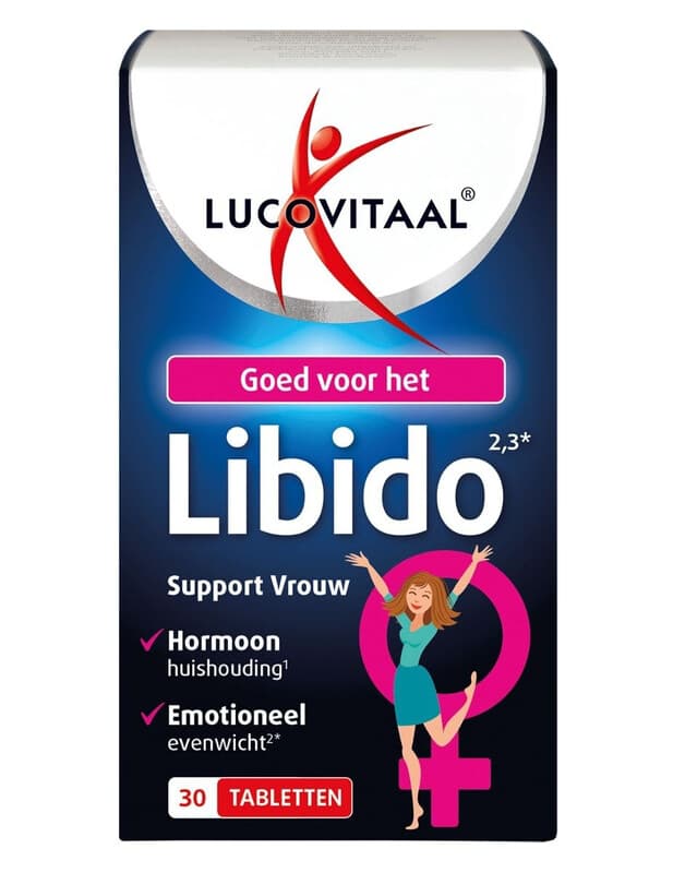Lucovitaal Libido Support Vrouw 30 tabletten