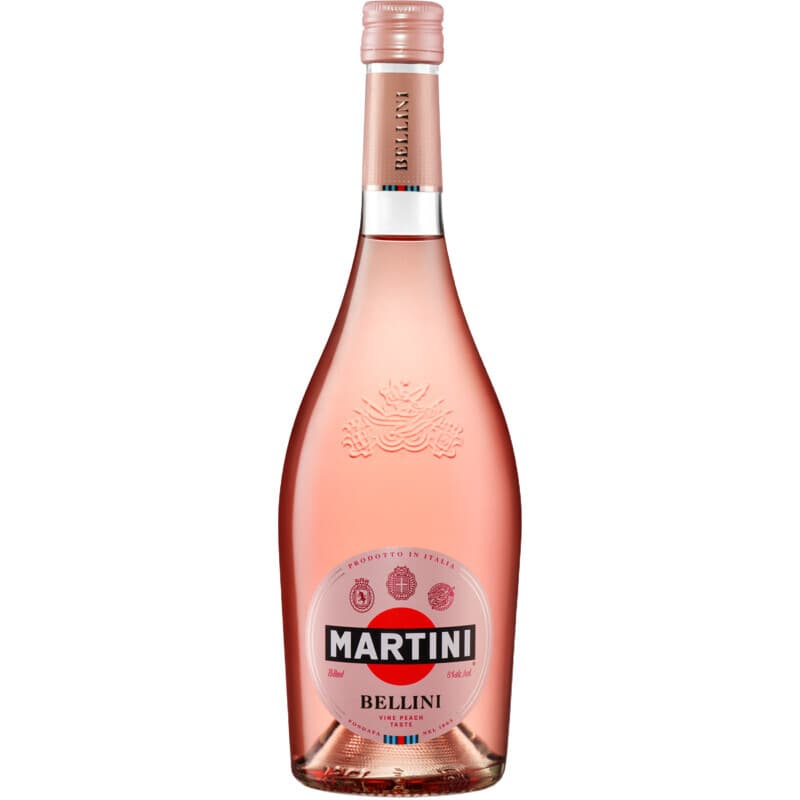 Martini Bellini Vine Perzik Cocktail - 750 ml