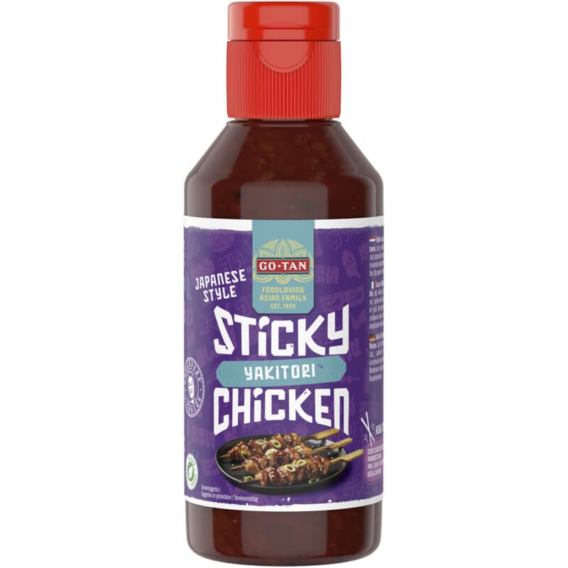Go-Tan Sticky Chicken Yakitori Sauce - 220 ml