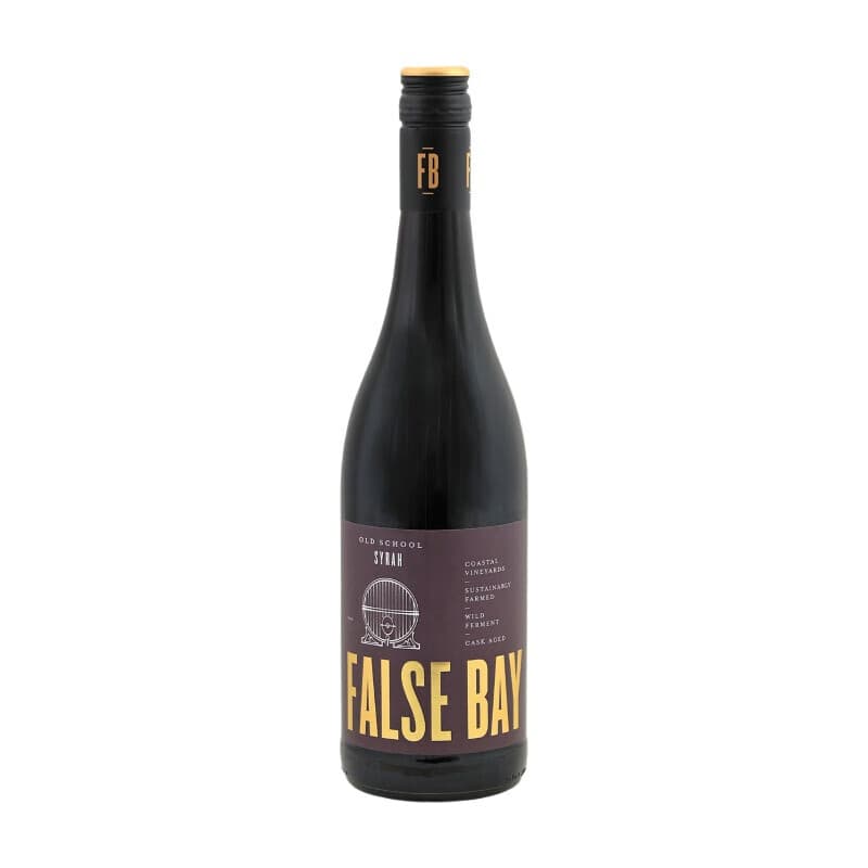 False Bay Old School Syrah - 750 ml