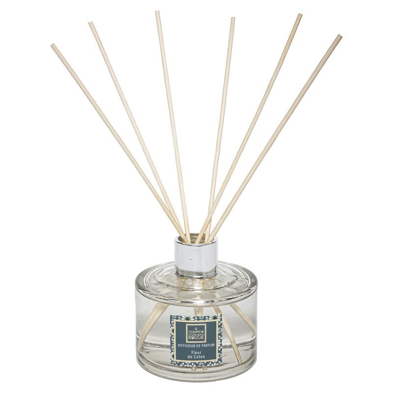 Atmosphera Neda Geurverspreider - 200 ml, Katoenbloem