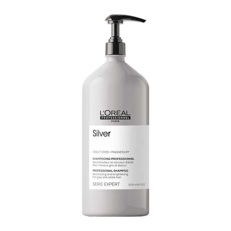 L'Oréal Professionnel Serie Expert Silver Shampoo 1500ml T V346
