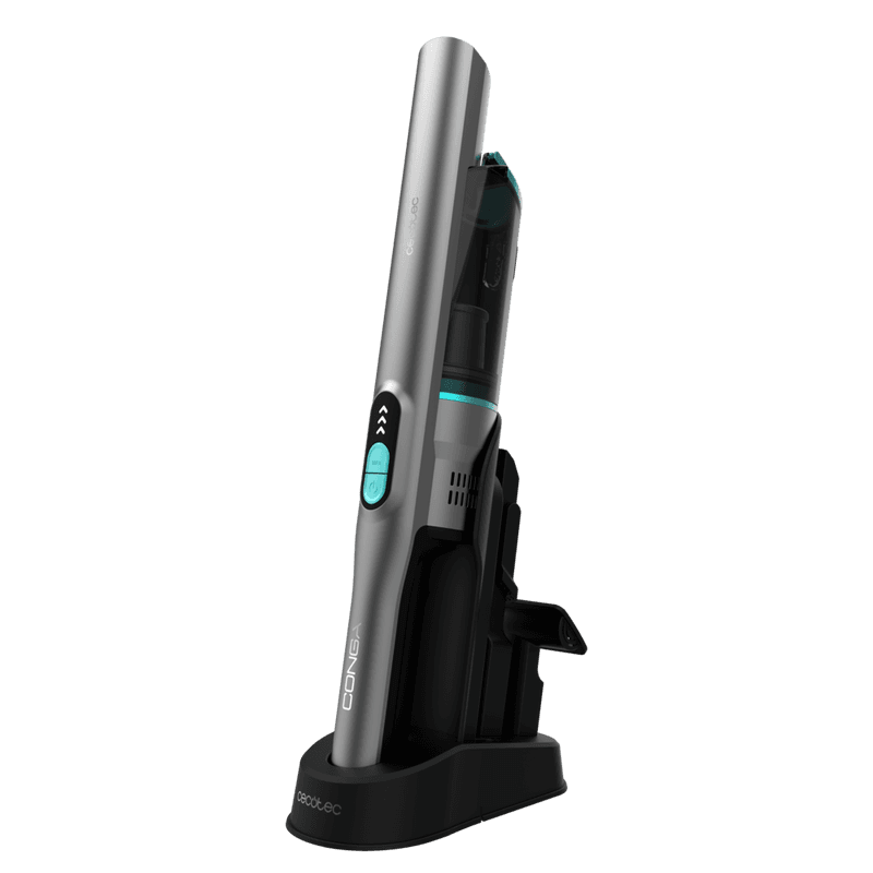 Cecotec Conga Rockstar Micro+ handstofzuiger Grijs Zakloos