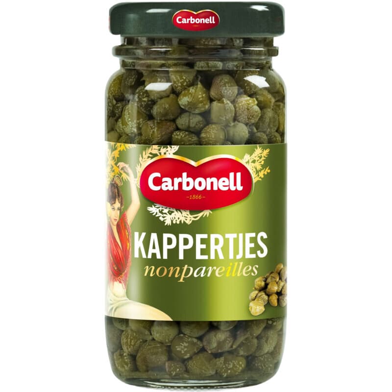 Carbonell Kappertjes - 100 g