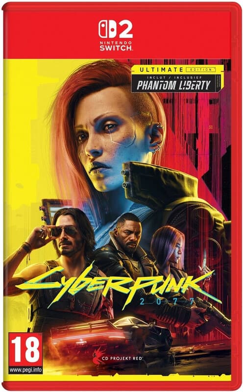 Nintendo Cyberpunk 2077 - ultieme editie (Switch 2)