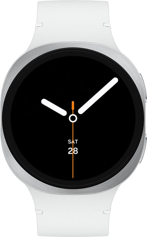 Samsung Galaxy Watch8 - smartwatch - 40 mm - LTE - Silver