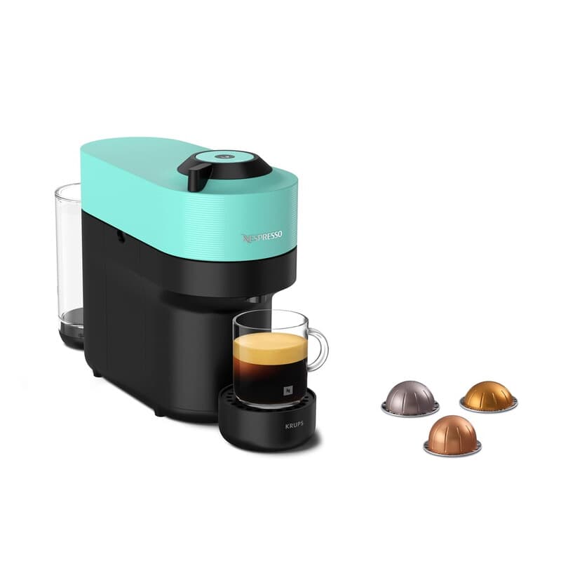 Krups Vertuo POP XN9204 - koffiemachine - 15 bar 4 koppen auto aqua