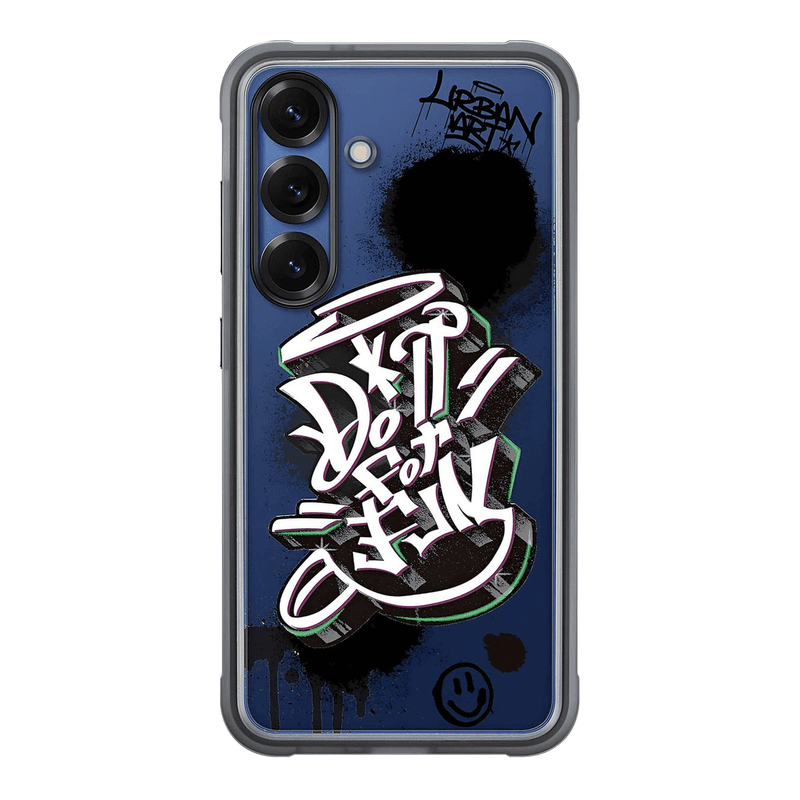 Samsung Galaxy S25 Case, Zwart, Meerkleurig