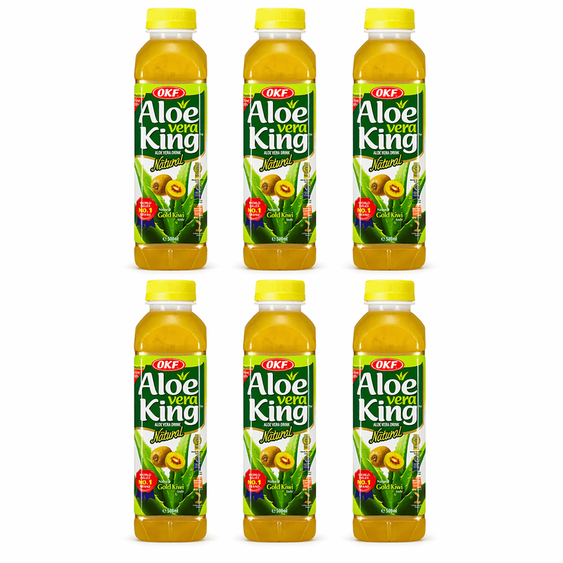 OKF Aloë Vera Drank Kiwismaak 500 ml x 6
