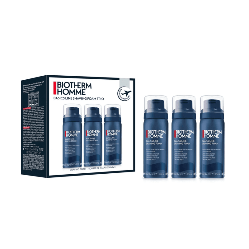 Biotherm cadeauset voor op reis - 3 x 50 ml