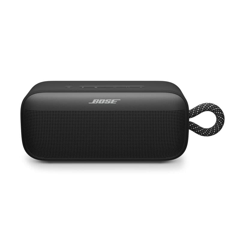 Bose SoundLink Plus draagbare luidspreker zwart
