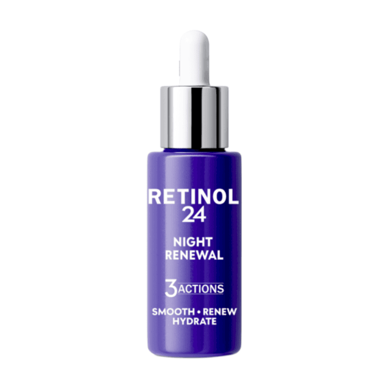 Olay Retinol 24 Nachtserum, Met Retinyl Propionaat. Maakt Glad, Vernieuwt en Hydrateert, 40 ml
