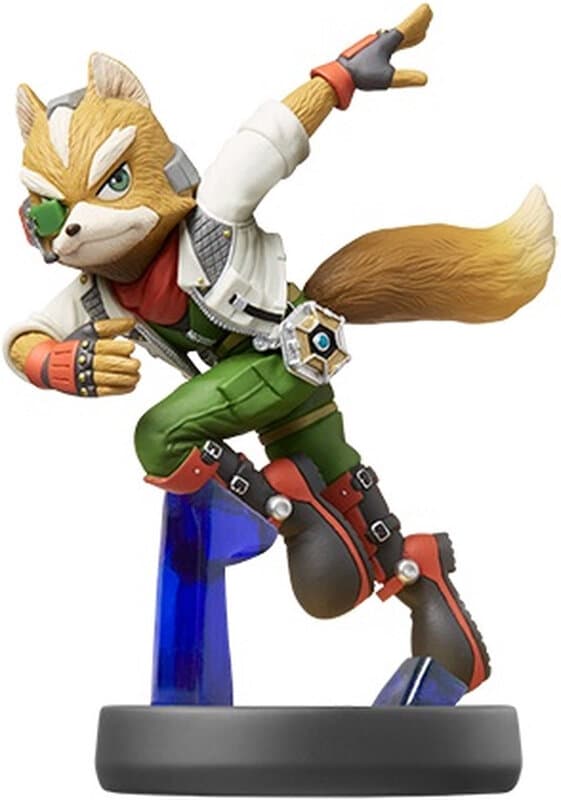 Nintendo Amiibo: Super Smash Bros. collectie - Fox - nr. 6