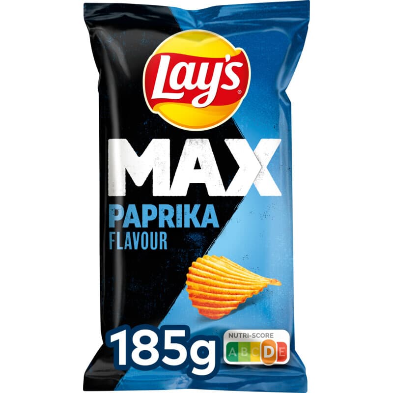 Lay's Max Rookachtige Paprika - 185 g