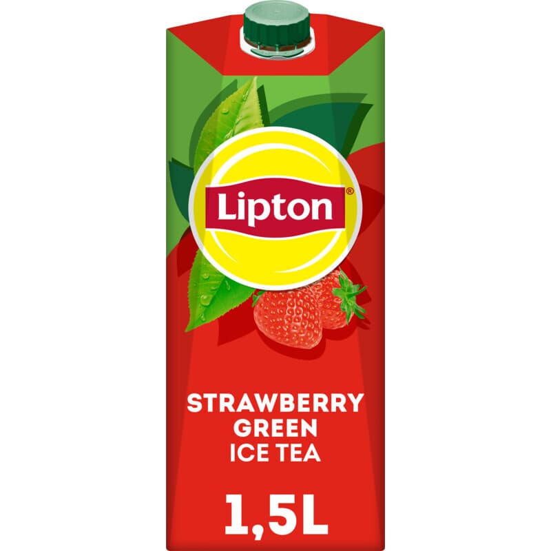 Lipton Ice Tea Green Strawberry - 1,5 L