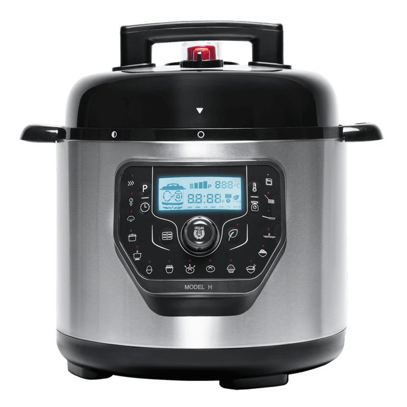 Voedselverwerker Cecotec H Deluxe 6 L LCD Roestvrij staal