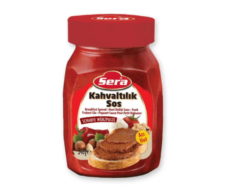 Sera Kahvaltilik Aci Sos 340g (Ontbijtsaus)