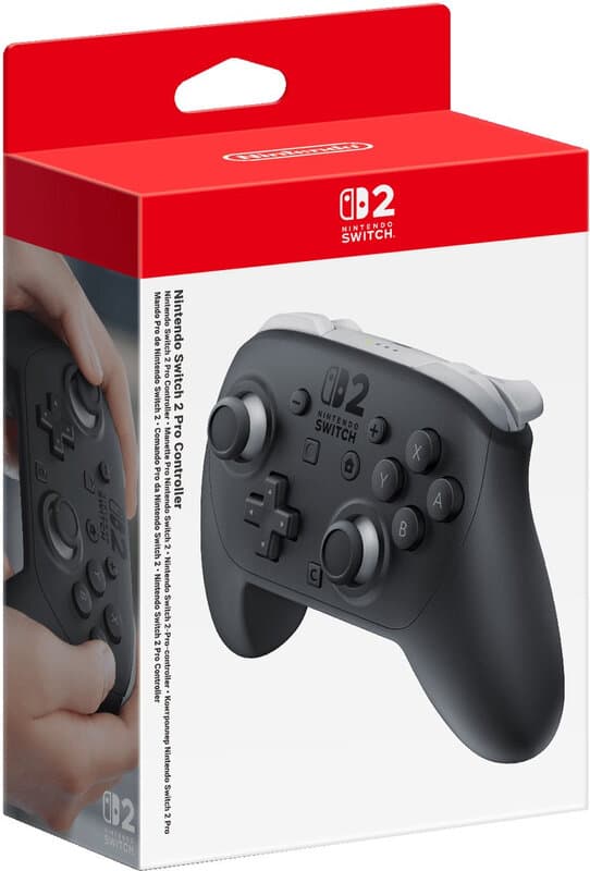 Nintendo officiële Switch 2 - Pro controller - zwart