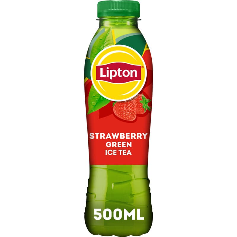 Lipton Ice Tea Green Strawberry - 500 ml