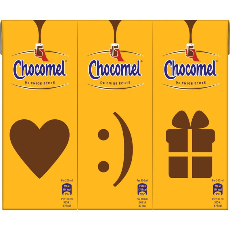 Chocomel Chocolademelk - 6 x 200 ml