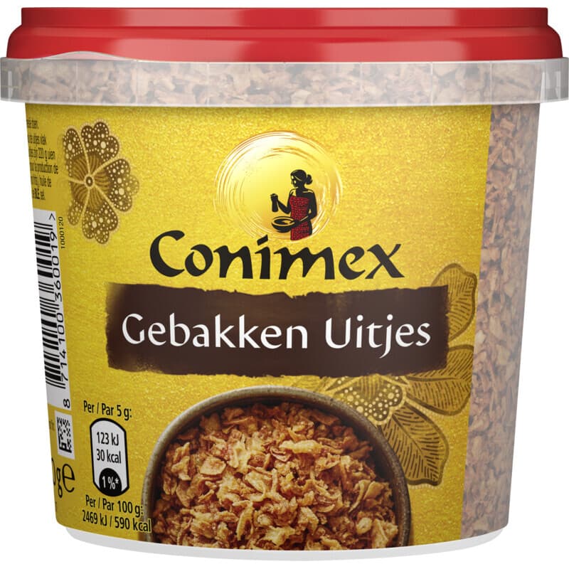 Conimex Gebakken Uien - 100 g