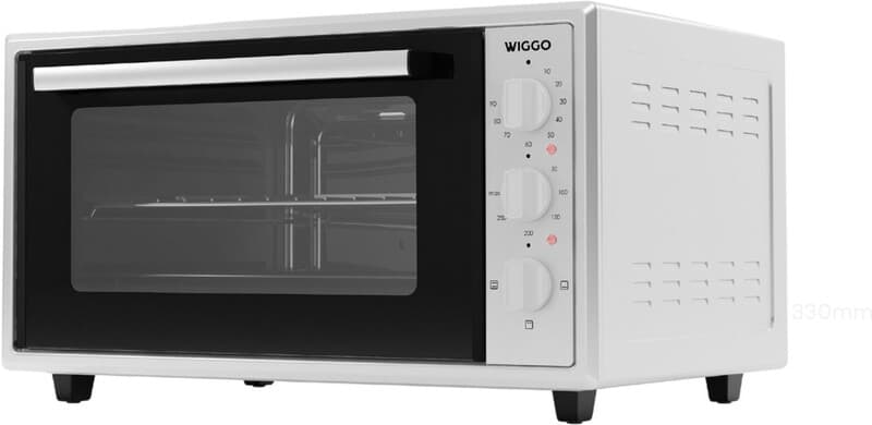 Wiggo WMO-E456(W) mini-oven 2000 W, 45 liter, wit