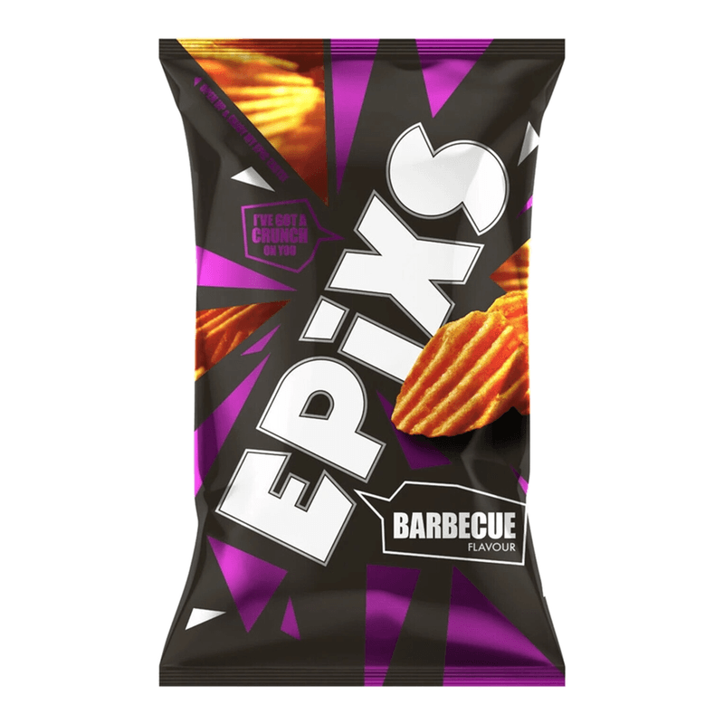 Epixs Wave Chips BBQ - 185 g