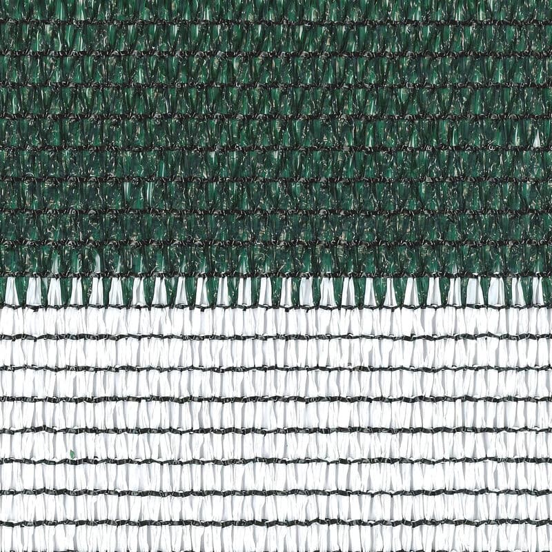 TENAX Privacy Net - Wit/Groen, 2 x 5 m