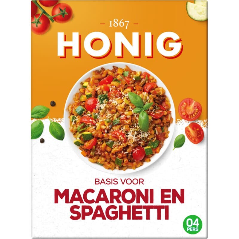 Honig Macaroni Spaghetti - 41 g