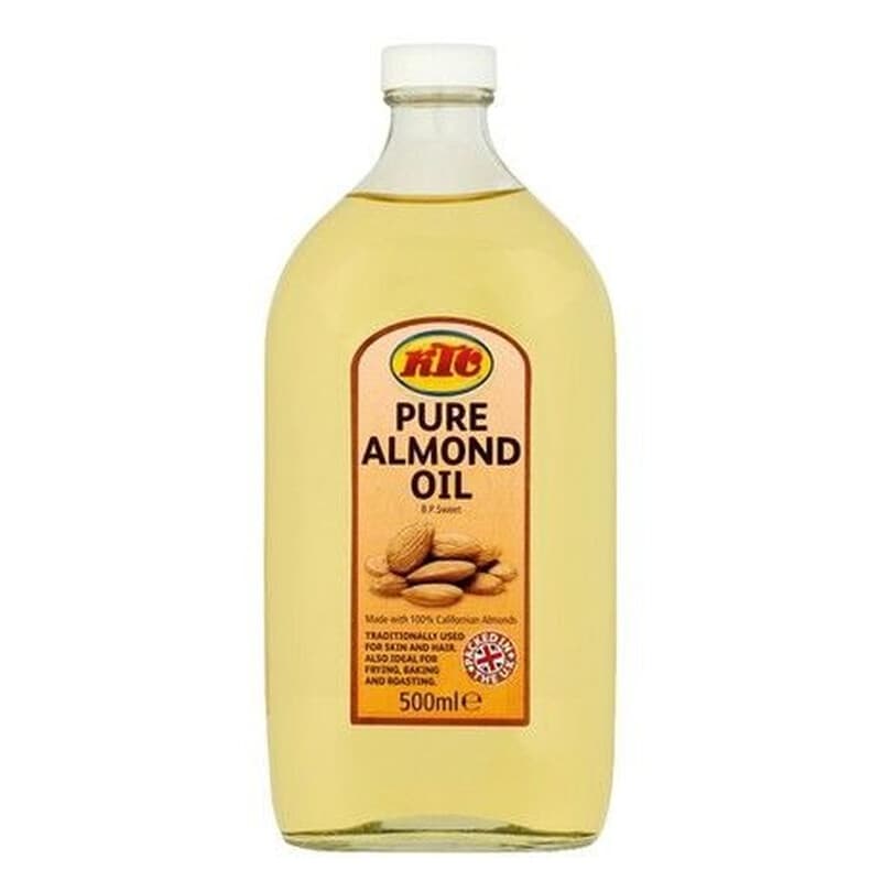 KTC Almond oil amandelolie - 500 ml - Body Oil
