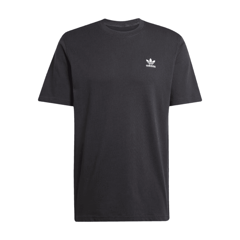 Adidas Trefoil Essentials T-shirt JI8545 Zwart XL