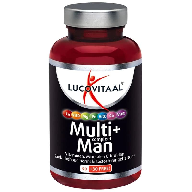 Lucovitaal Multi Complete Man BE 40 tabletten