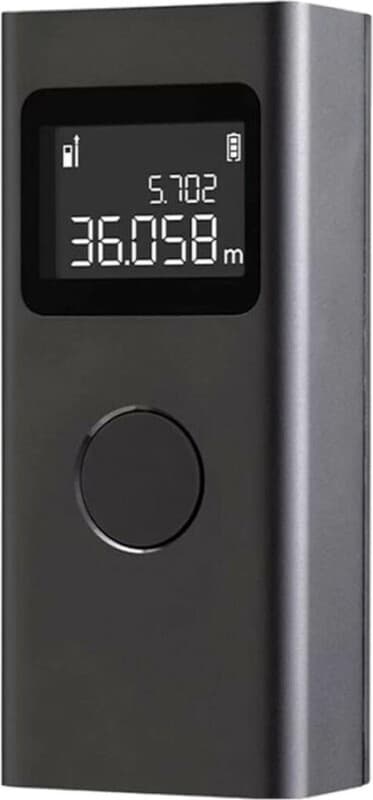 Xiaomi Smart Laser Measure High Precision Single Button Black