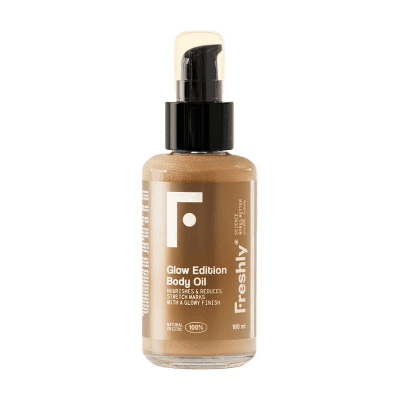 Freshly Cosmetics Glow Edition Lichaamsolie 100ml