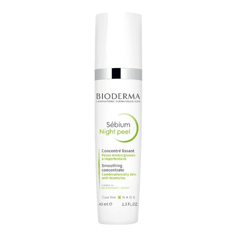 Bioderma SEBIUM NIGHT PEEL milde dermatologische peeling 40 ml