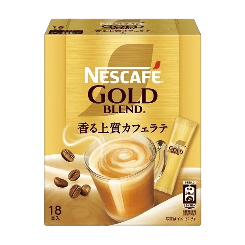 Nestle Gold Blend instantkoffie sticks 18 stuks