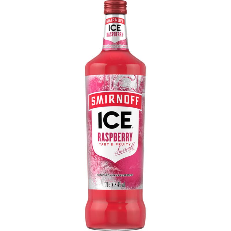 Smirnoff Ice Framboos - 700 ml