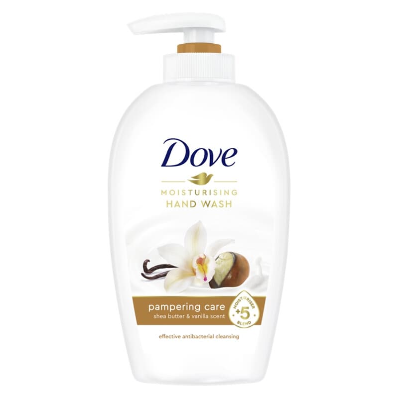 Dove handzeep met pomp - sheaboter 250 ml