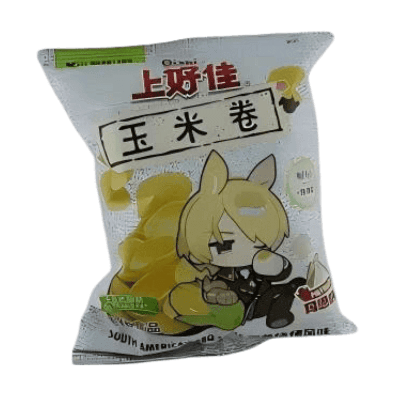 Oishi Inca Chips (Mais) 40g