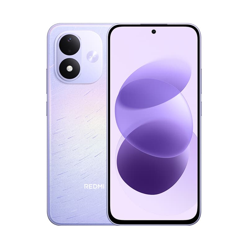 REDMI Note 17 5G - Celestial Purple - 6GB RAM - 256GB - 7700 mAh-batterij met 45 W turboladen - 6,99" FHD+ oogvriendelijk AMOLED-display - IP65 stof- en waterbestendigheid