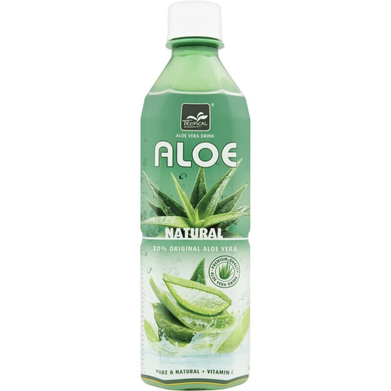 Tropical Aloe Vera Drink Original Flavor - 500 ml