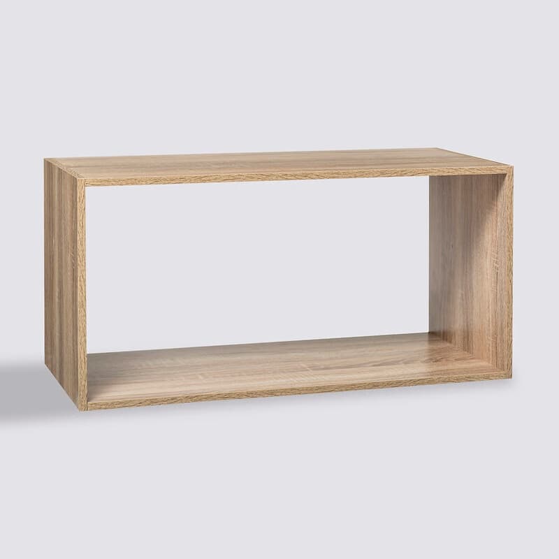 5five Mix n'Modul Rectangulaire Plankeenheid - Natuurlijk, 69 x 32 x 34 cm
