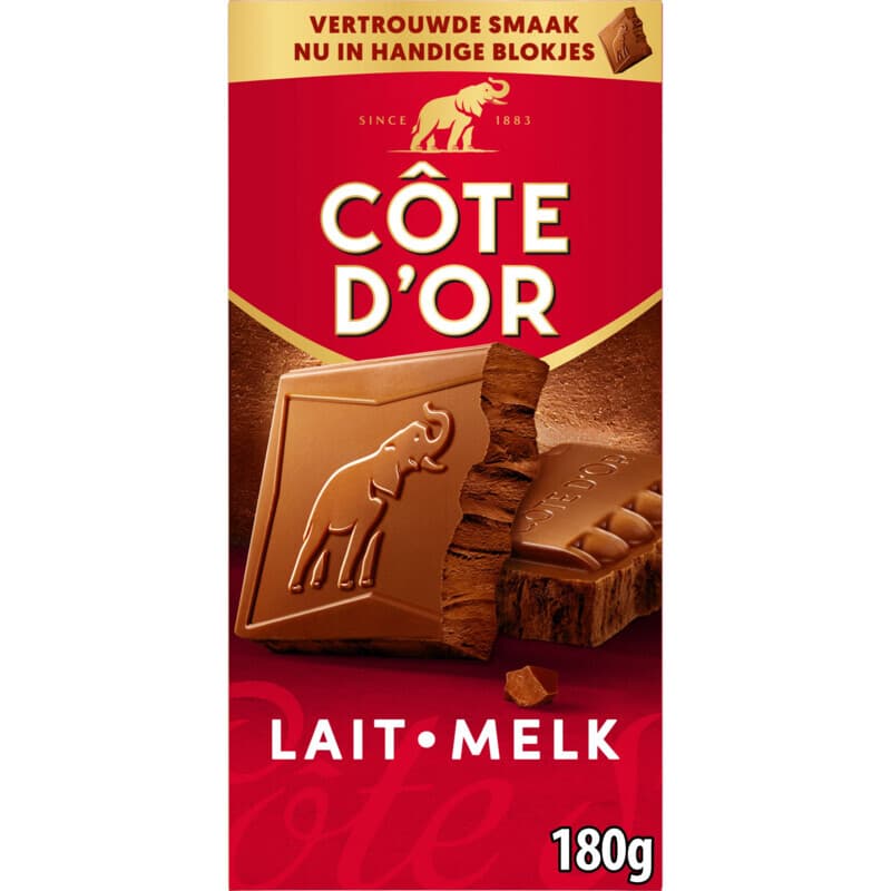 Cote D'or L'Original melkchocolade - 180 g