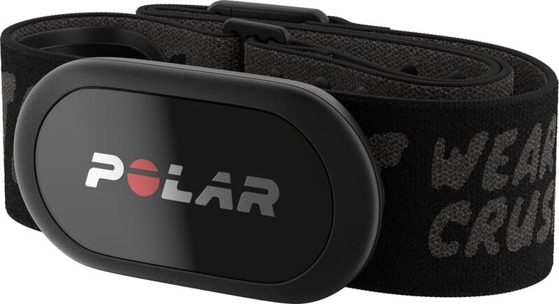 POLAR H10 borstband hartslagmeter, zwart, maat M-XXL