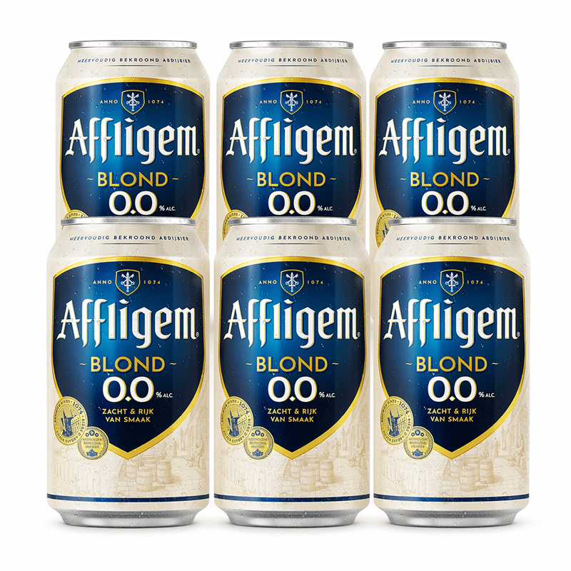 Affligem Blond Bier - 6 x 330 ml