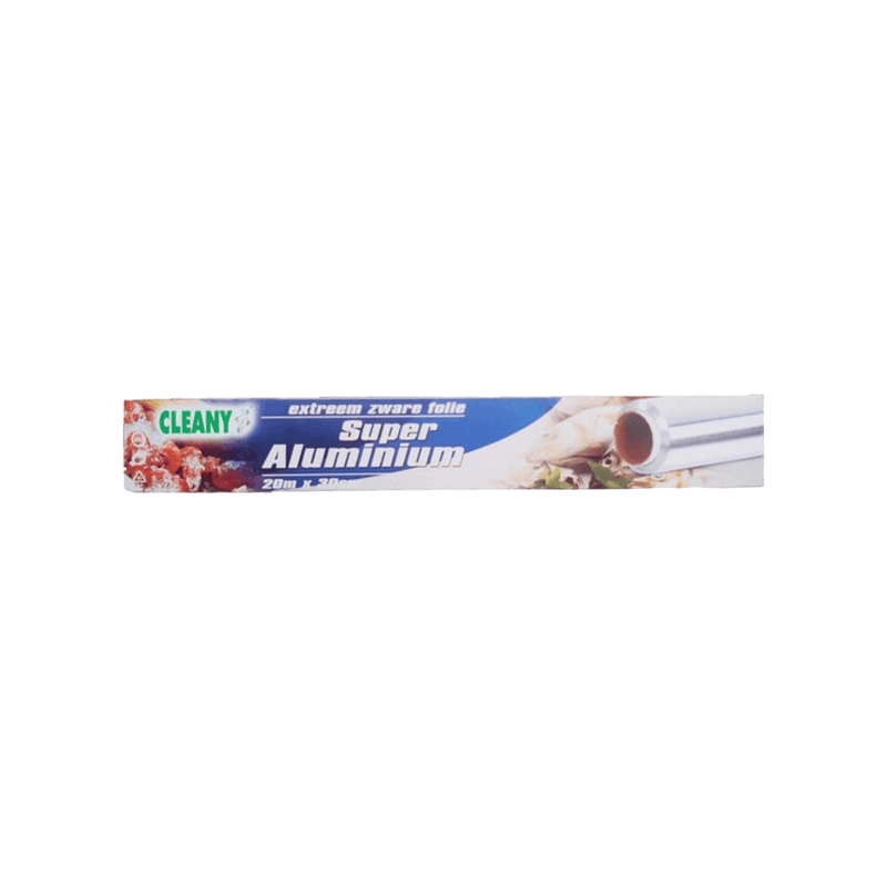 Clean aluminiumfolie, 30 cm breed - 20 meter